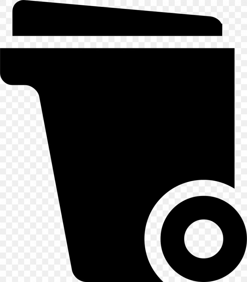 Rubbish Bins & Waste Paper Baskets, PNG, 856x980px, Rubbish Bins Waste Paper Baskets, Add, Binary File, Black, Black And White Download Free