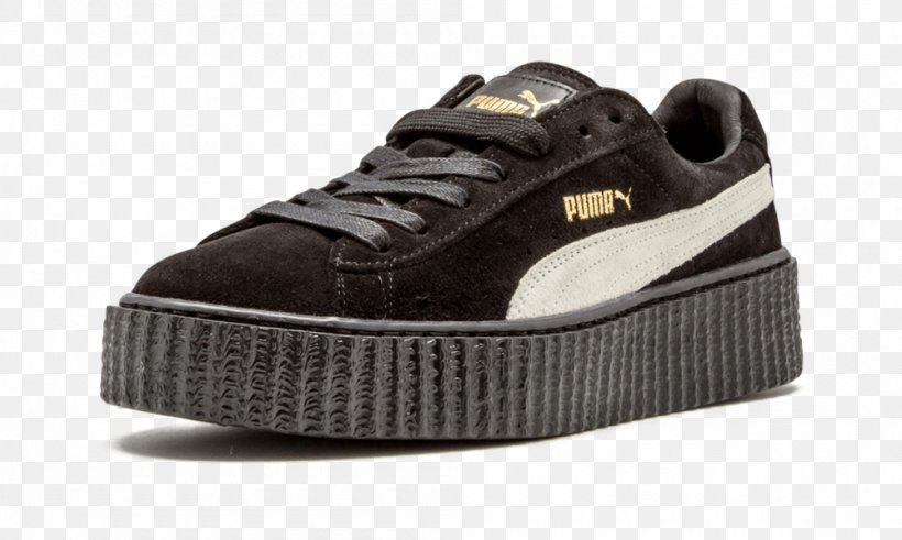 Sports Shoes Puma Brothel Creeper Suede, PNG, 1000x600px, Sports Shoes, Black, Brand, Brothel Creeper, Brown Download Free