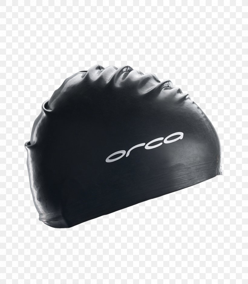 Swim Caps Orca Wetsuits And Sports Apparel Swimming, PNG, 2406x2749px, Cap, Baseball Equipment, Baseball Protective Gear, Bicycle Helmet, Black Download Free