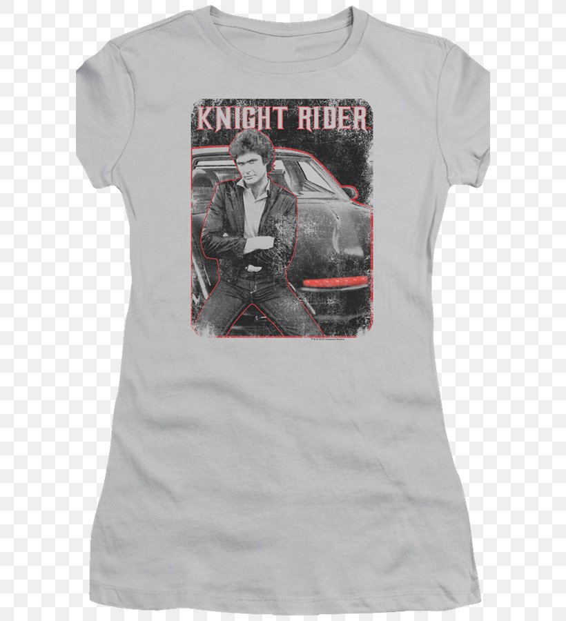 T-shirt K.I.T.T. Michael Knight Sleeve Knight Rider: The Game, PNG, 600x900px, Tshirt, Active Shirt, Baywatch, Black, Brand Download Free