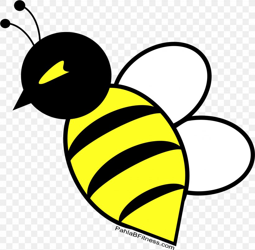 Bee Cartoon, PNG, 2265x2217px, Honey Bee, Aerobic Exercise, Bee, Bodyweight Exercise, Bumblebee Download Free