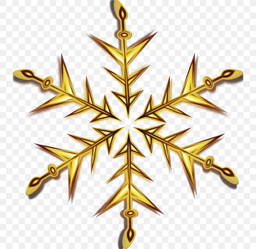 Christmas Ornament, PNG, 738x800px, Watercolor, American Larch, Brass, Christmas Decoration, Christmas Ornament Download Free