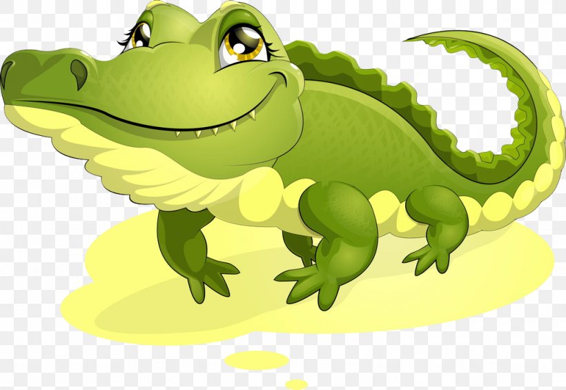 Crocodile Alligator Cartoon Illustration, PNG, 1024x706px, Crocodile, Alligator, Amphibian, Cartoon, Crocodiles Download Free
