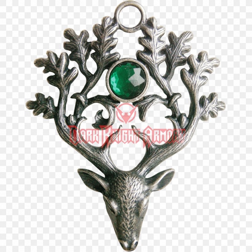 Deer Charms & Pendants Amulet Jewellery Necklace, PNG, 850x850px, Deer, Amulet, Antler, Beltane, Body Jewelry Download Free