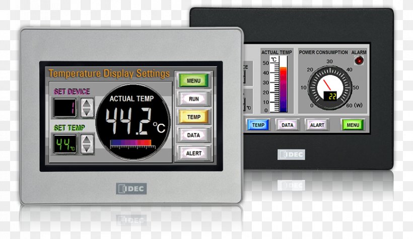 Display Device IDEC Corporation Programmable Logic Controllers User Interface Touchscreen, PNG, 863x500px, Display Device, Computer Monitors, Electronics, Flat Panel Display, Hardware Download Free