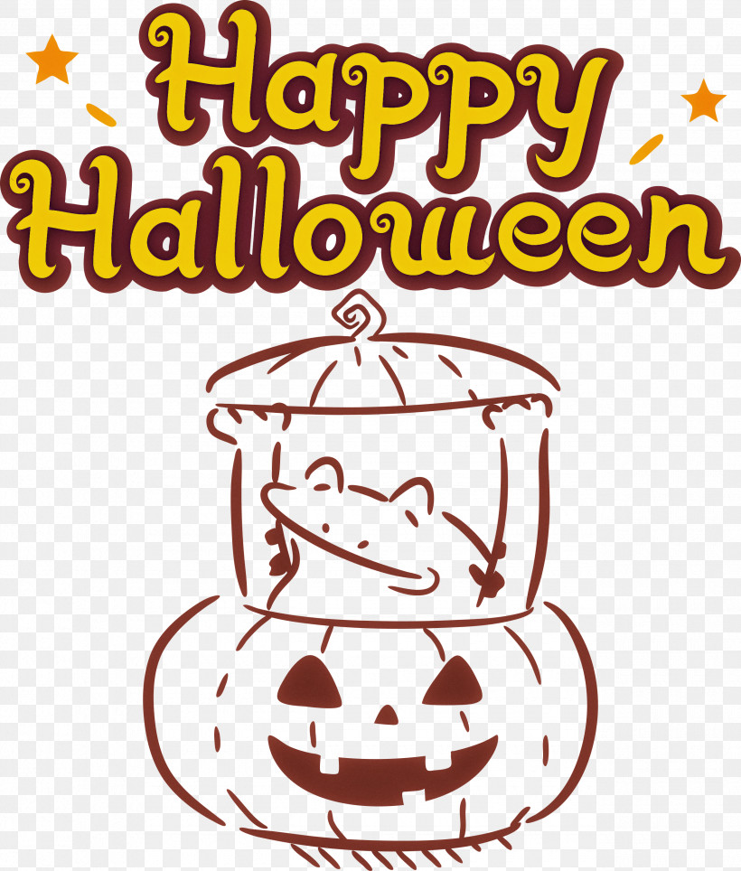 Happy Halloween, PNG, 2550x3000px, Happy Halloween, Behavior, Cartoon, Geometry, Happiness Download Free