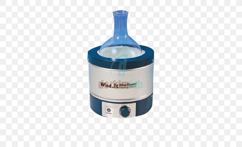 Heating Mantle Round-bottom Flask Laboratory Flasks Test Tubes, PNG, 500x500px, Heating Mantle, Agitador, Borosilicate Glass, Distillation, Evaporator Download Free