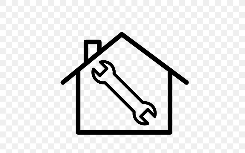Home Repair Maintenance Tool Symbol, PNG, 512x512px, Home Repair, Area, Flat Design, Home, House Download Free