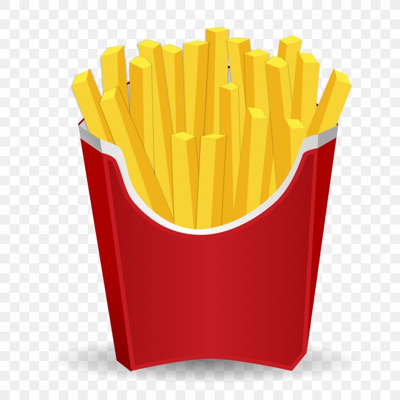 McDonald's French Fries Hamburger Fast Food Clip Art, PNG, 2000x2000px, French Fries, Cheeseburger, Fast Food, Flowerpot, Food Download Free