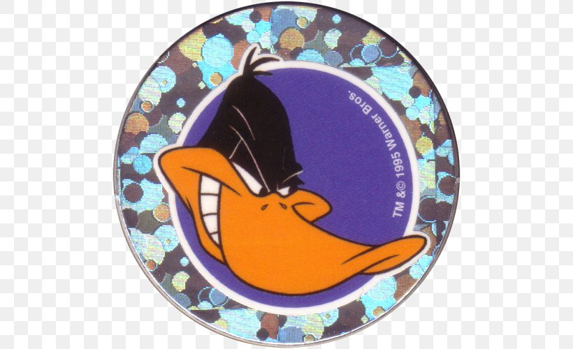 Milk Caps Daffy Duck Tweety Sylvester Tasmanian Devil, PNG, 500x500px, Milk Caps, Bugs Bunny, Bugs Bunny Taz Time Busters, Collecting, Daffy Duck Download Free