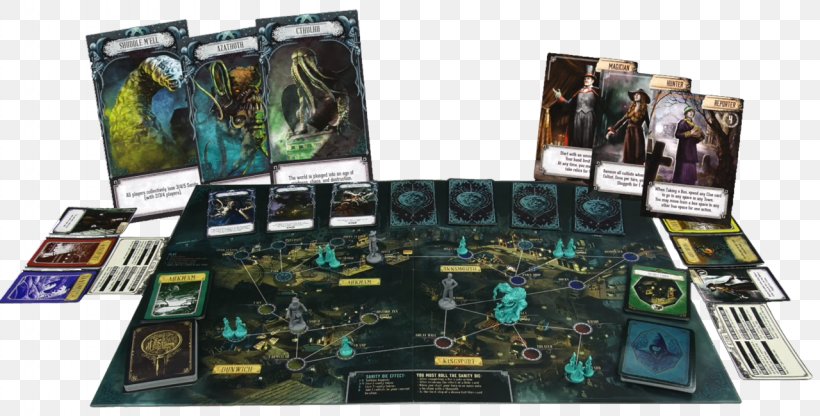 Pandemic The Call Of Cthulhu Game, PNG, 1280x650px, Pandemic, Board Game, Call Of Cthulhu, Cthulhu, Cthulhu Mythos Deities Download Free