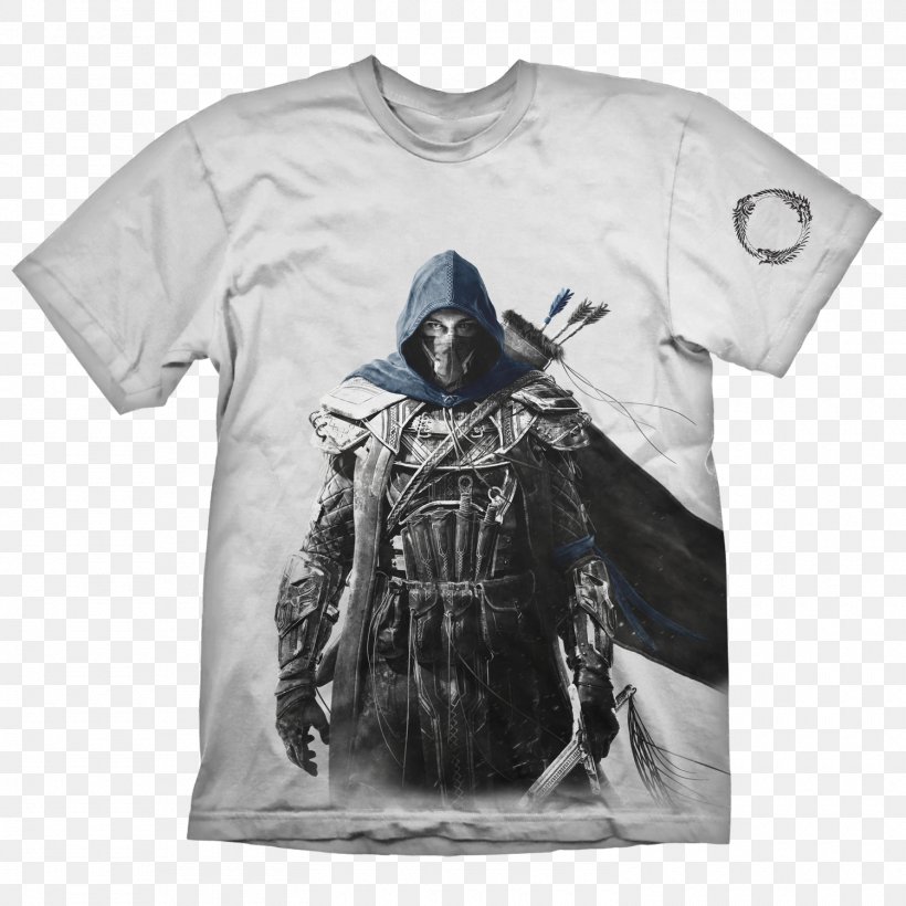 T-shirt The Elder Scrolls Online The Elder Scrolls V: Skyrim – Dragonborn Caller's Bane, PNG, 1500x1500px, Tshirt, Brand, Clothing, Dress, Elder Scrolls Download Free