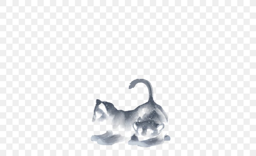 White, PNG, 640x500px, White, Black And White, Cat Download Free