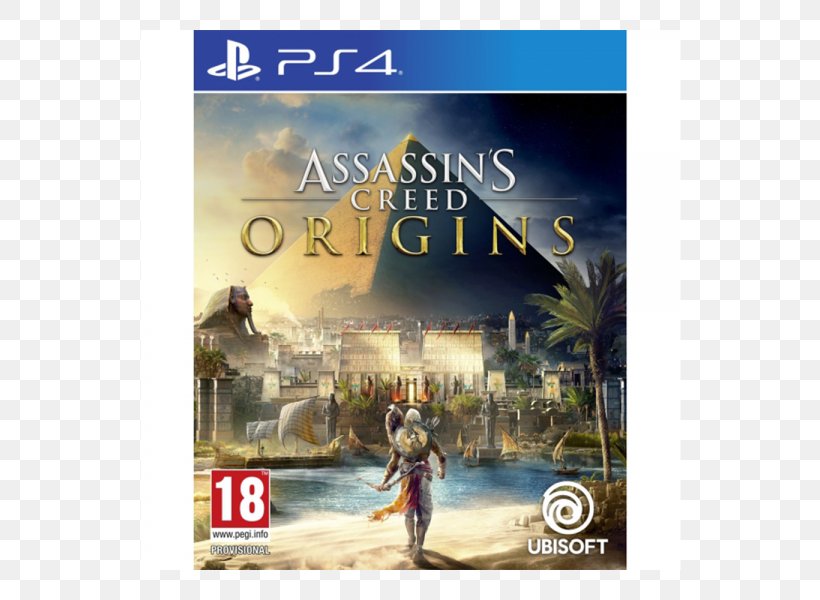 Assassin's Creed: Origins Assassin's Creed II Assassin's Creed IV: Black Flag Tom Clancy's Ghost Recon Wildlands PlayStation 4, PNG, 600x600px, Playstation 4, Advertising, Downloadable Content, Electronic Entertainment Expo 2017, Ezio Auditore Download Free
