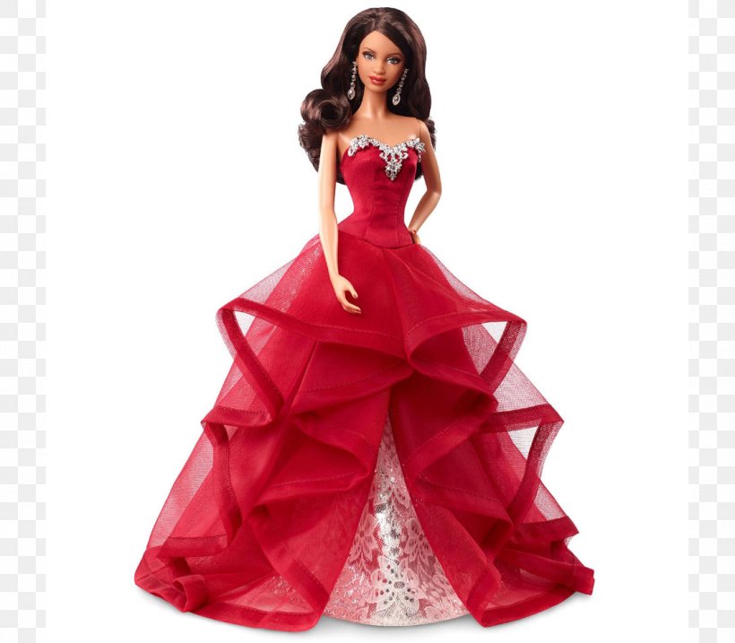 Barbie Doll Toy Mattel Holiday, PNG, 1109x970px, Barbie, Child, Christmas, Cocktail Dress, Doll Download Free