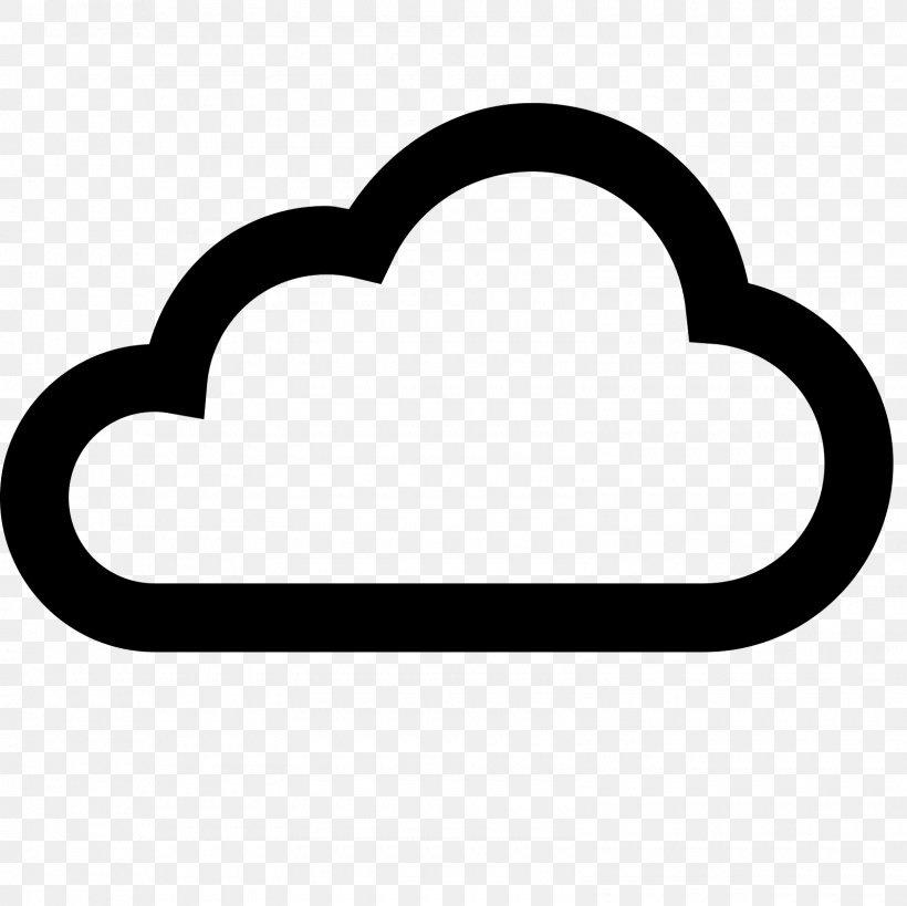 Cloud Computing Cloud Storage, PNG, 1600x1600px, Cloud Computing, Black And White, Body Jewelry, Cloud, Cloud Storage Download Free