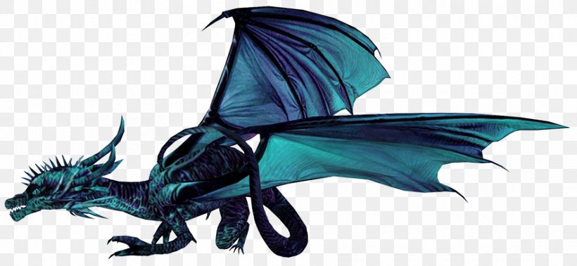 Dragon, PNG, 886x409px, Dragon, Blue, Chinese Dragon, Cloud, Fictional Character Download Free