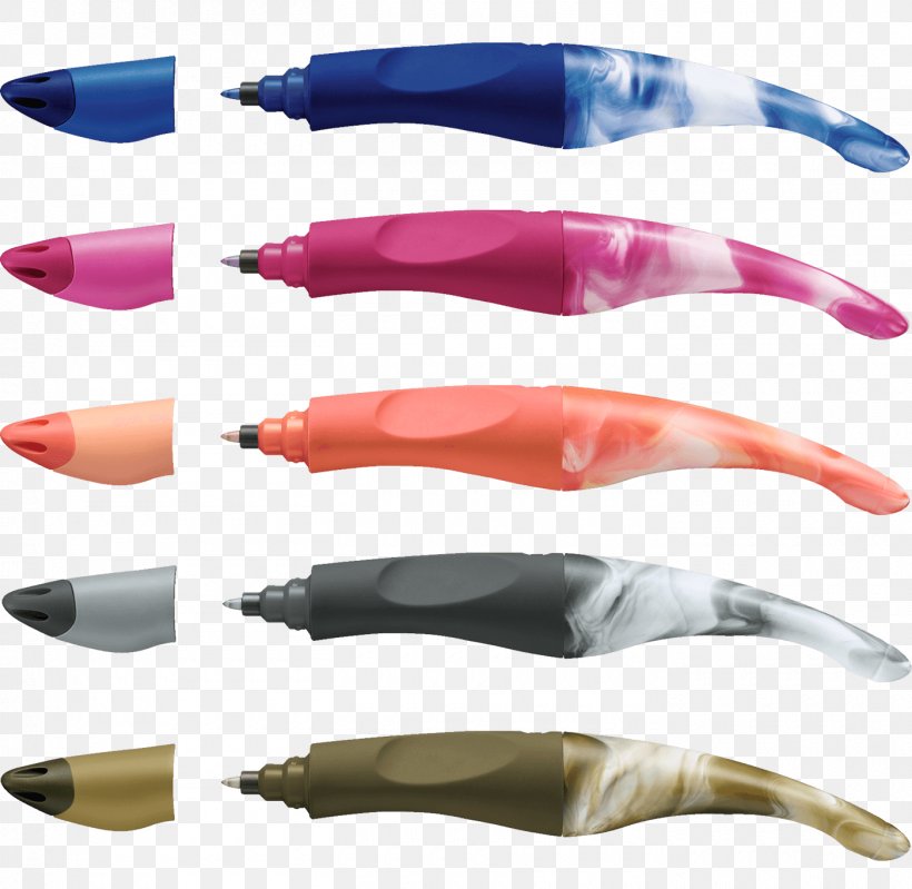 Easy Original Fbg.sort. 9-it Mini Display Office Product Rollerball Pen Schwan-STABILO Schwanhäußer GmbH & Co. KG Stabilo Easyoriginal Left Handed Pen, PNG, 1400x1365px, Pen, Finger, Fountain Pen, Handedness, Marker Pen Download Free