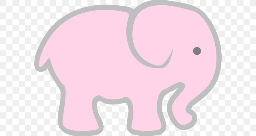 Elephantidae Baby Elephant African Elephant Clip Art, PNG, 600x436px, Watercolor, Cartoon, Flower, Frame, Heart Download Free