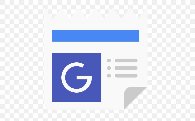 Google News, PNG, 512x512px, News, Area, Blue, Brand, Data Download Free