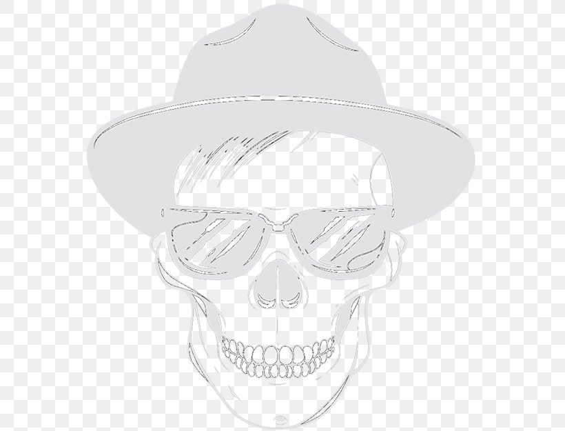 Hat Jaw Line Art, PNG, 590x625px, Hat, Black And White, Bone, Drawing, Head Download Free