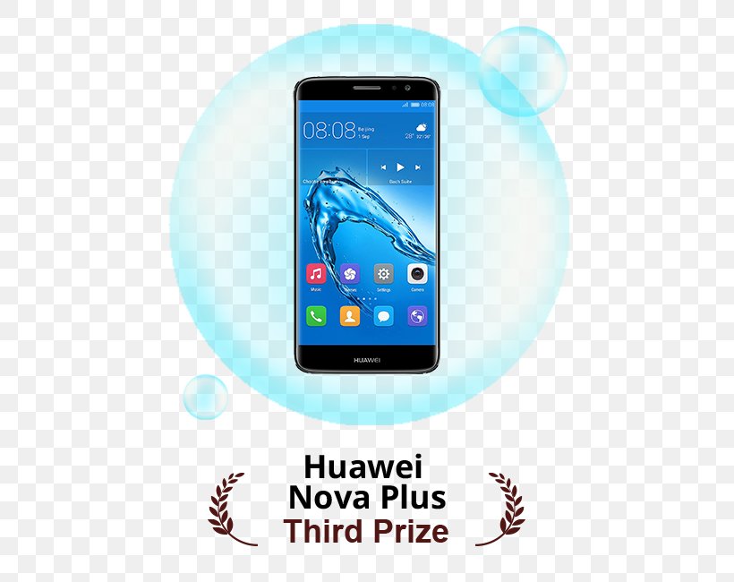 Huawei Nova Plus Dual SIM 4G Smartphone, PNG, 500x650px, Dual Sim, Cellular Network, Communication, Communication Device, Electronic Device Download Free
