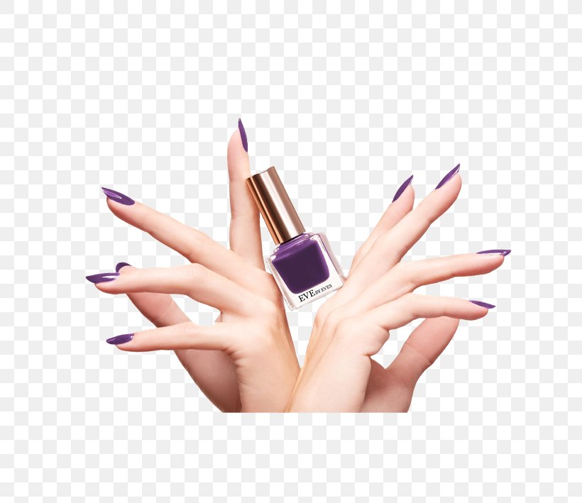 Manicure Nail Polish Purple New York City, PNG, 709x709px, Manicure, Cosmetics, Finger, Hand, Hand Model Download Free