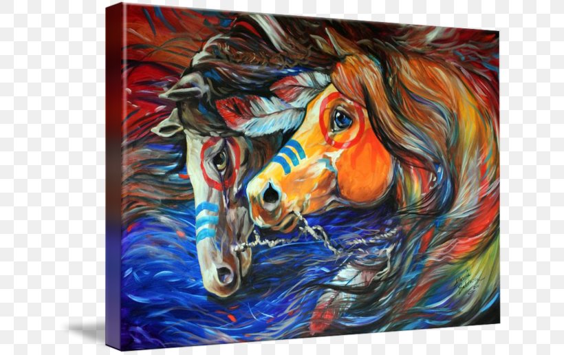 Modern Art Horse Acrylic Paint Painting Pony, PNG, 650x516px, Modern Art, Abstract Art, Acrylic Paint, Art, Artwork Download Free