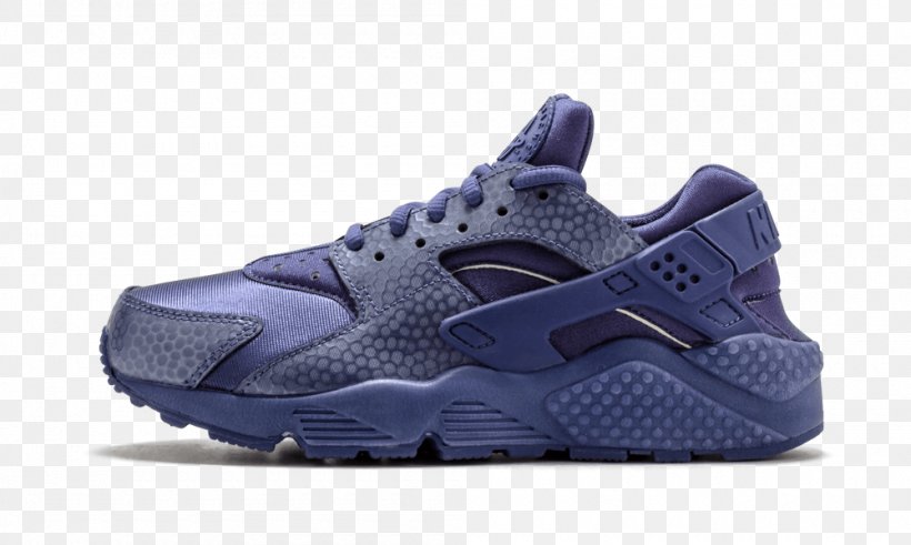 Nike Air Huarache Women's Run Sports Shoes Nike Air Huarache Women's Run, PNG, 1000x600px, Nike, Athletic Shoe, Basketball Shoe, Blue, Cobalt Blue Download Free