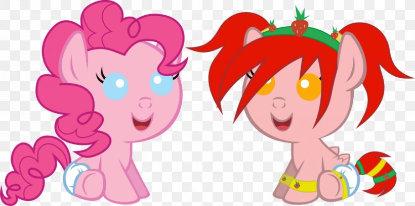 Pinkie Pie Pony Cream Pie Rainbow Dash, PNG, 900x448px, Watercolor, Cartoon, Flower, Frame, Heart Download Free