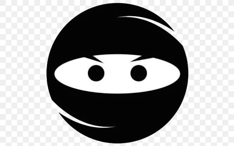 Shadow Of The Ninja, PNG, 512x512px, Shadow Of The Ninja, Black, Black And White, Covert Agent, Emoticon Download Free