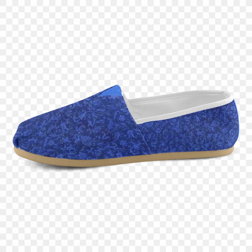 Slipper Slip-on Shoe Footwear Electric Blue, PNG, 1000x1000px, Slipper, Blue, Cobalt, Cobalt Blue, Electric Blue Download Free