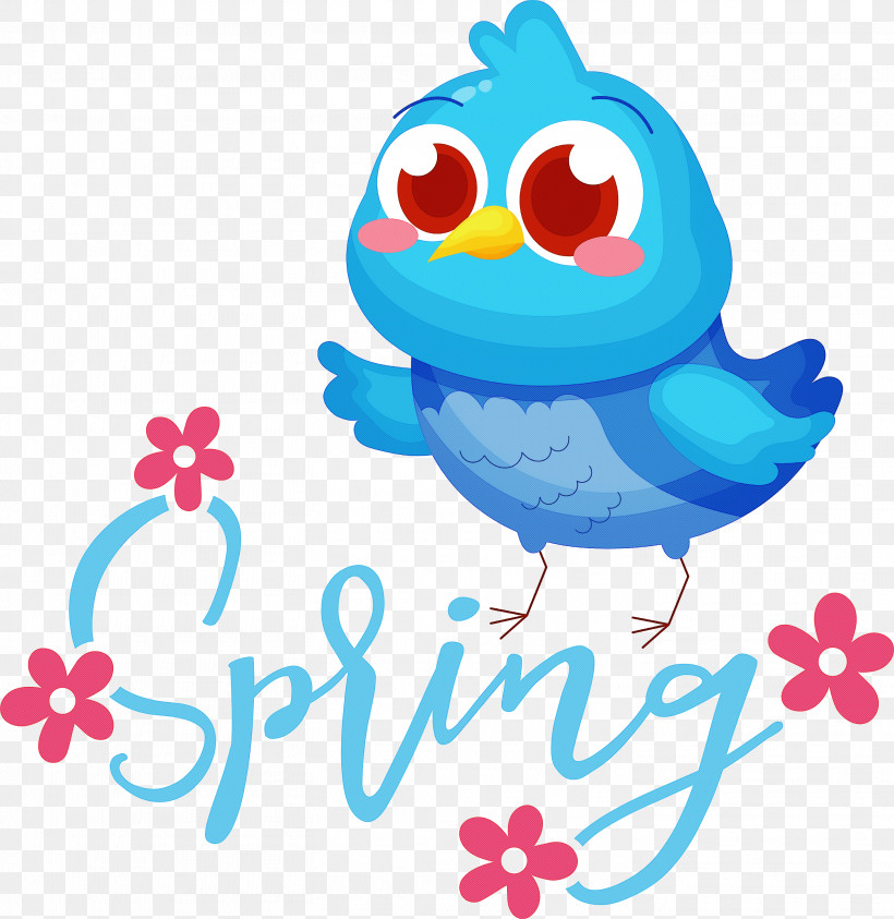 Spring Bird, PNG, 2918x3000px, Spring, Bird, Drawing, Opa, Painting Download Free