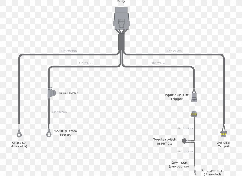 Wiring Diagram Light-emitting Diode Electrical Wires & Cable Relay, PNG, 1280x934px, Wiring Diagram, Area, Bar Chart, Cable Harness, Cree Inc Download Free