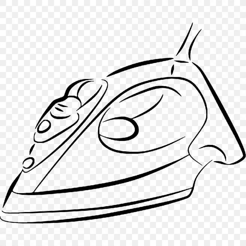 Clip Art Cartoon Shoe Line Art Walking, PNG, 1000x1000px, Cartoon, Area, Artwork, Black, Black And White Download Free