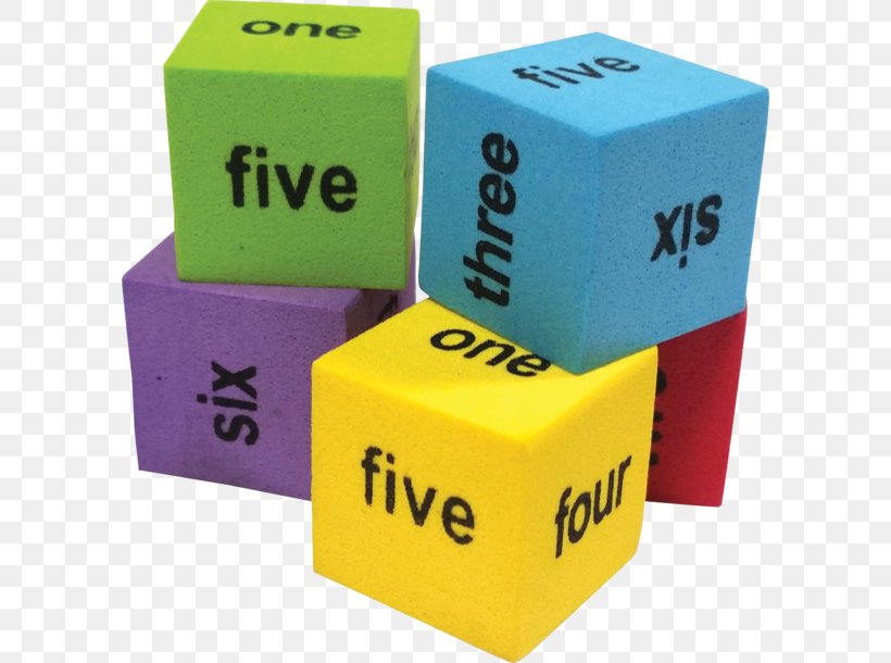 Dice Number, PNG, 610x610px, Dice, Dice Game, Foam, Number, Teacher Created Resources Download Free