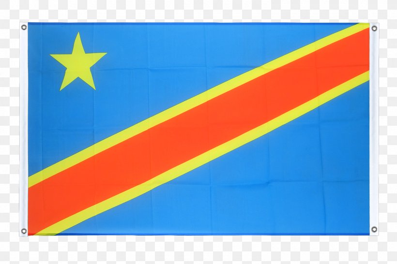 Flag Of The Democratic Republic Of The Congo Congo River Gabon, PNG, 1500x1000px, Congo, Africa, Area, Blue, Clothing Download Free