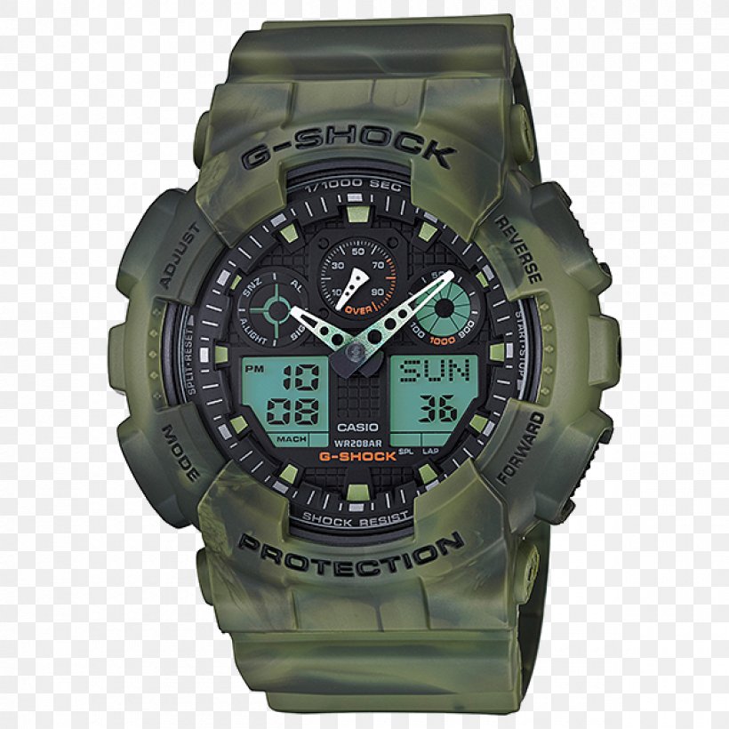 Master Of G G-Shock Shock-resistant Watch Casio, PNG, 1200x1200px, Master Of G, Antimagnetic Watch, Brand, Camouflage, Casio Download Free