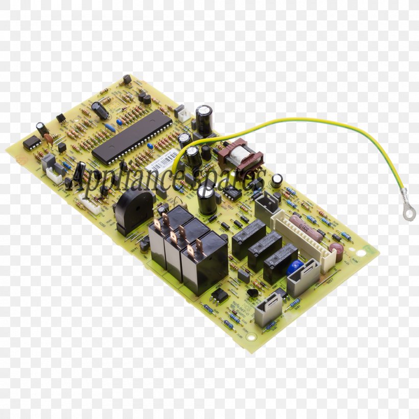 Microcontroller Motor Controller Electronics Electric Motor Power Converters, PNG, 1000x1000px, Microcontroller, Arduino, Circuit Component, Computer Component, Dc Motor Download Free