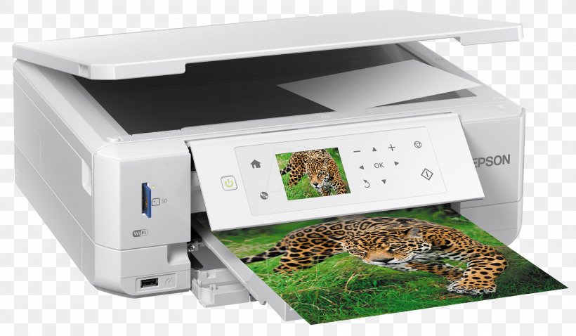 Multi-function Printer Epson Expression Premium XP-645 Inkjet Printing Image Scanner, PNG, 3000x1751px, Printer, Computer, Electronic Device, Electronics, Epson Download Free
