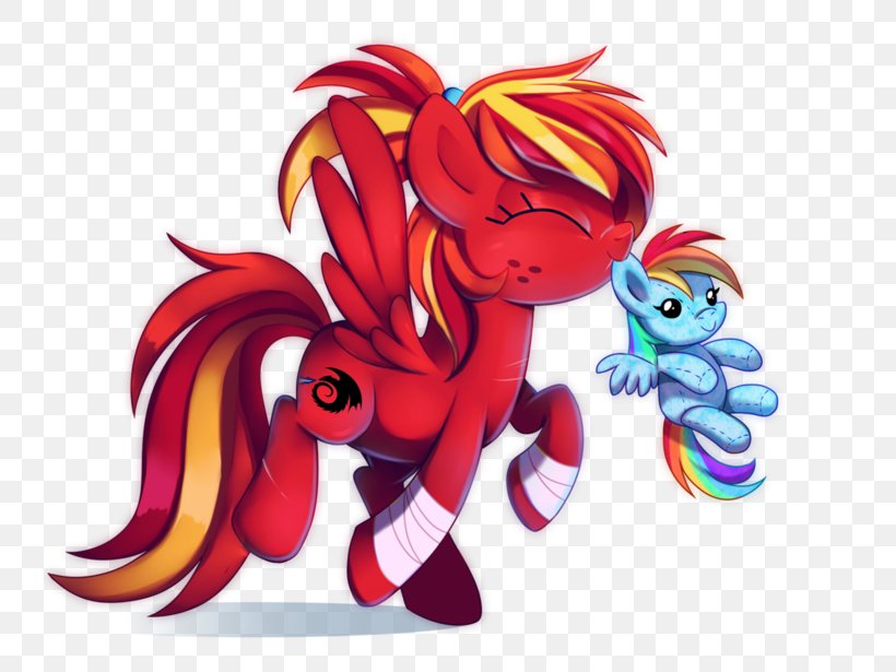 My Little Pony Rainbow Dash BronyCon Princess Luna, PNG, 811x615px, Pony, Animal Figure, Art, Bronycon, Cartoon Download Free