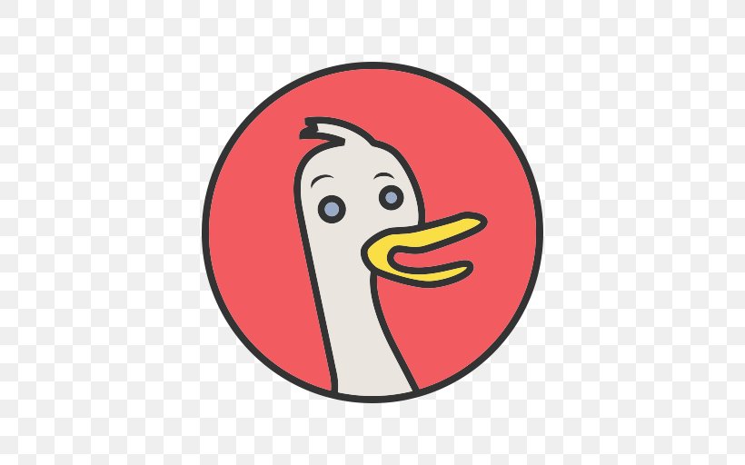 Social Media DuckDuckGo Clip Art, PNG, 512x512px, Social Media, Area, Beak, Duckduckgo, Emoticon Download Free