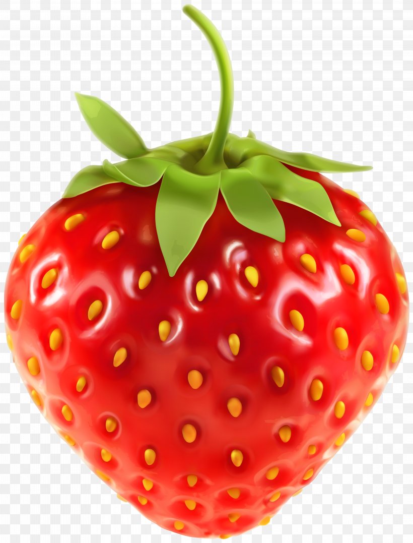 Strawberry Fruit Clip Art, PNG, 4567x6000px, Strawberry, Accessory Fruit, Cherry, Drawing, Food Download Free