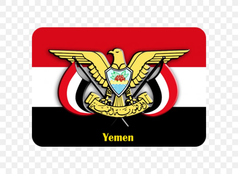 Yemen Coat Of Arms Flag Refrigerator Magnets, PNG, 600x600px, Yemen, Brand, Coat Of Arms, Coat Of Arms Of Nicaragua, Craft Magnets Download Free