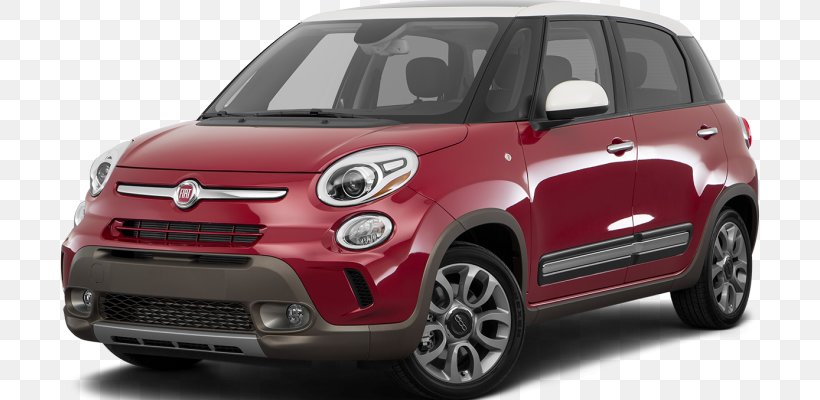 2018 FIAT 500L Car Fiat Automobiles Jeep, PNG, 756x400px, 2018 Fiat 500l, Automotive Design, Automotive Exterior, Brand, Car Download Free