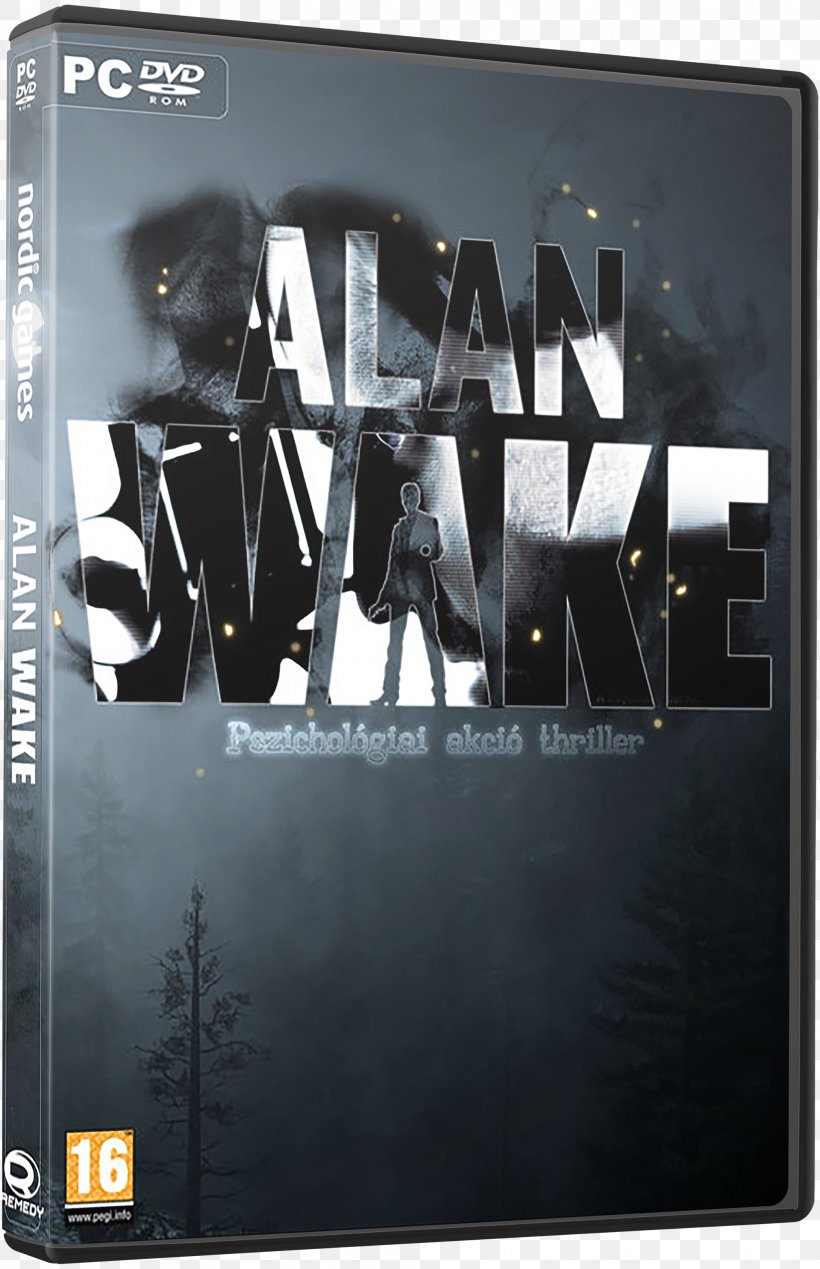 Alan Wake STXE6FIN GR EUR Database Writing Video Game, PNG, 2018x3125px, Alan Wake, Bestseller, Brand, Database, Dvd Download Free