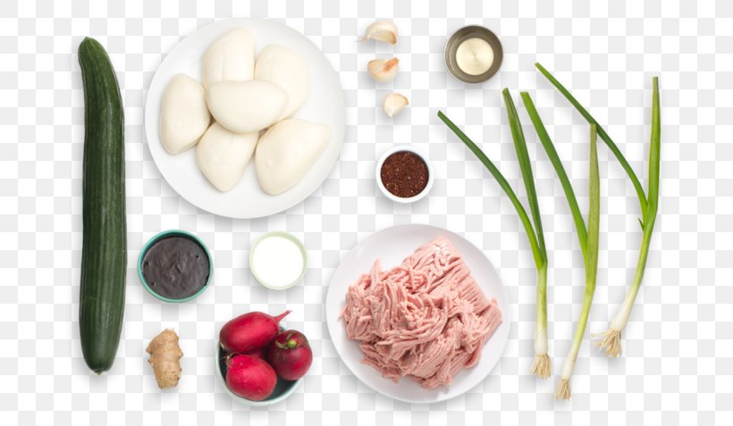 Baozi Vegetarian Cuisine Vegetable Gua Bao Ingredient, PNG, 700x477px, Baozi, Bun, Commodity, Cucumber, Daikon Download Free