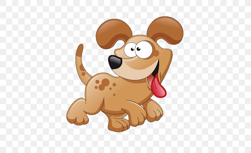 Dog Droopy Puppy Cartoon Clip Art, PNG, 500x500px, Dog, Animal Figure, Carnivoran, Cartoon, Cat Like Mammal Download Free