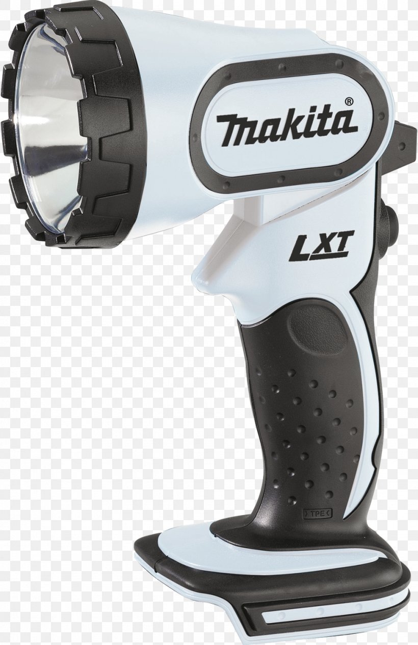 Flashlight Lithium-ion Battery Rechargeable Battery Makita, PNG, 971x1498px, Light, Cordless, Electric Battery, Flashlight, Hardware Download Free