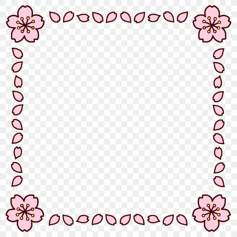 Flower Frame School Frame Kindergarten Frame, PNG, 1400x1400px, Flower Frame, Blog, Cartoon, Drawing, Film Frame Download Free